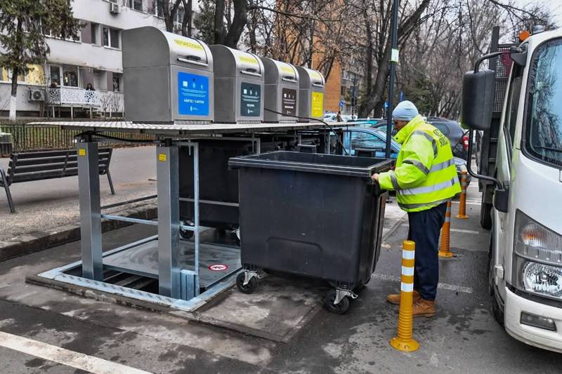 Sectorul 6 finalizează 222 de ghene îngropate și pregătește lansarea colectării moderne