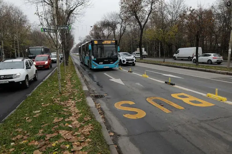 Bucureștiul a adăugat 6,7 km de bandă unică în 2023. Londra are 240