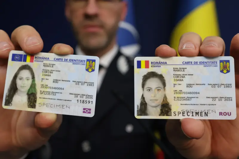 A pornit aplicația pentru cartea de identitate electronică