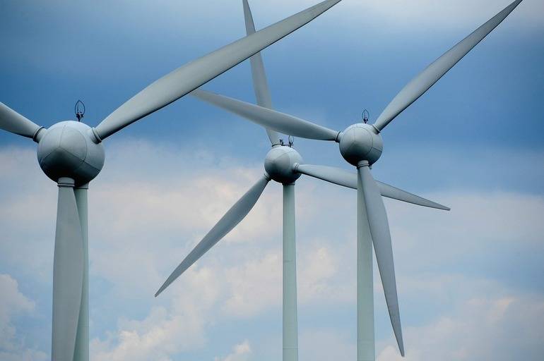 Eximprod pune in functiune un parc eolian de 38,4 MW la Galati