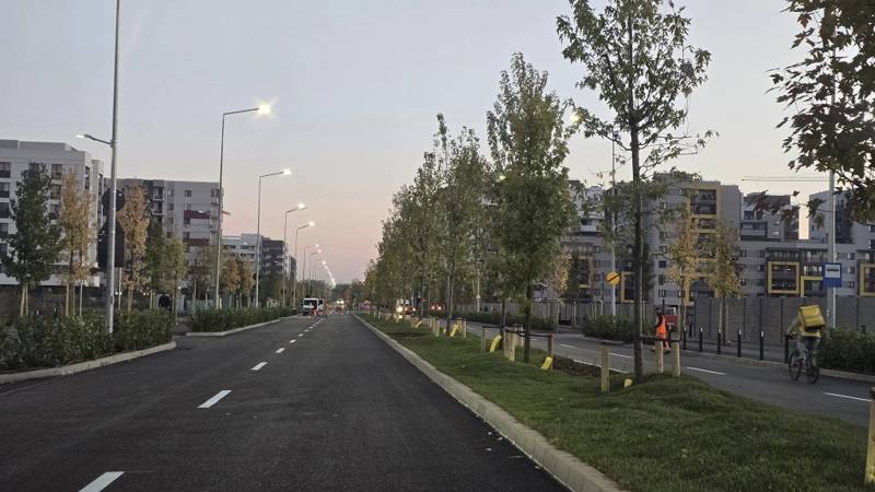 Bucureștiul are un nou bulevard, primul construit de la zero după 1989