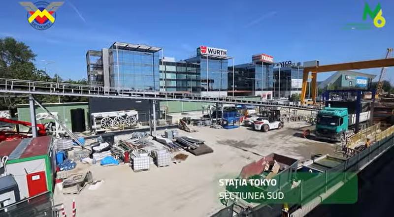 Metroul spre Otopeni avansează: tunelul a ajuns la Aeroportul Băneasa
