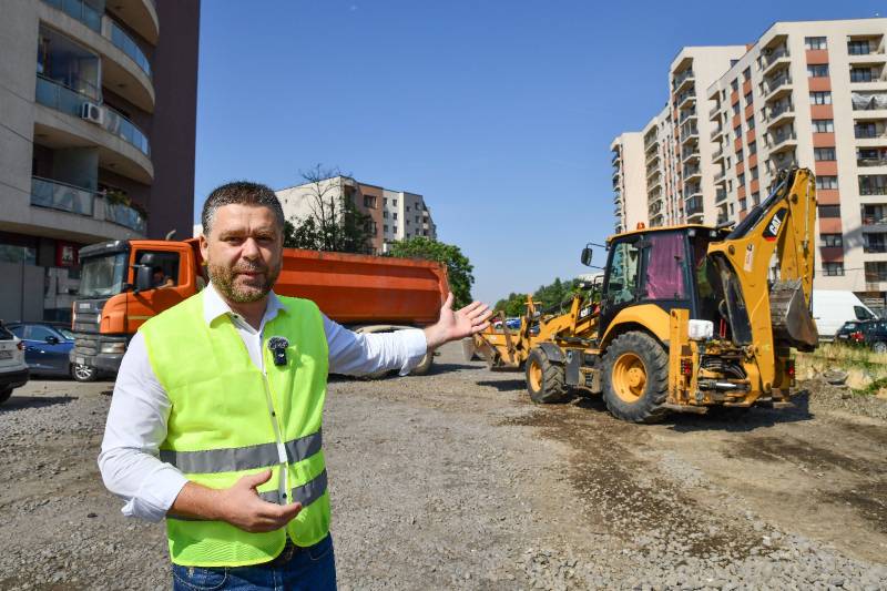 Start la faza a treia a Parcului Liniei din Sectorul 6, pe un fost teren industrial