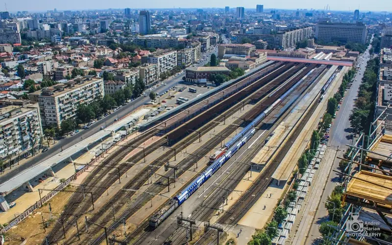 Gara de Nord intră în șantier: modernizare de 46 de luni și peste 537 de milioane de lei