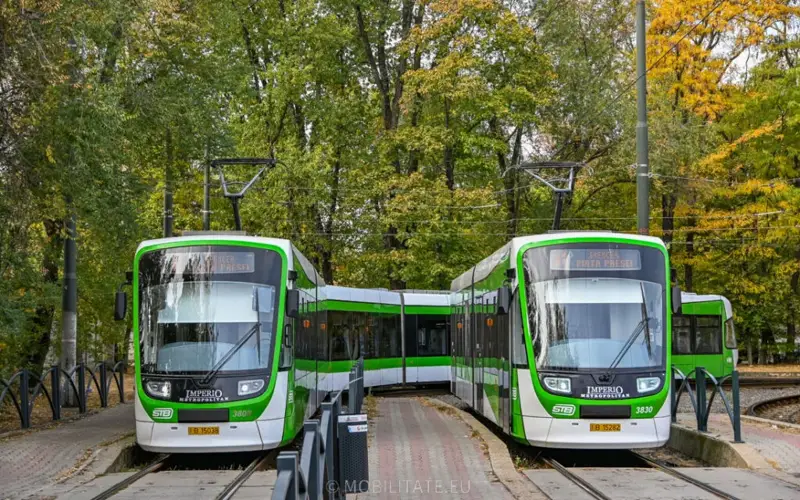 Linia 41 din București ajunge la 26 de tramvaie Imperio după o corecție de proiect
