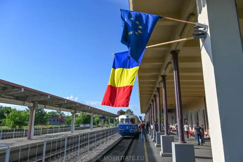 CFR a semnat contractul de 2,1 miliarde lei pentru linia București - Giurgiu