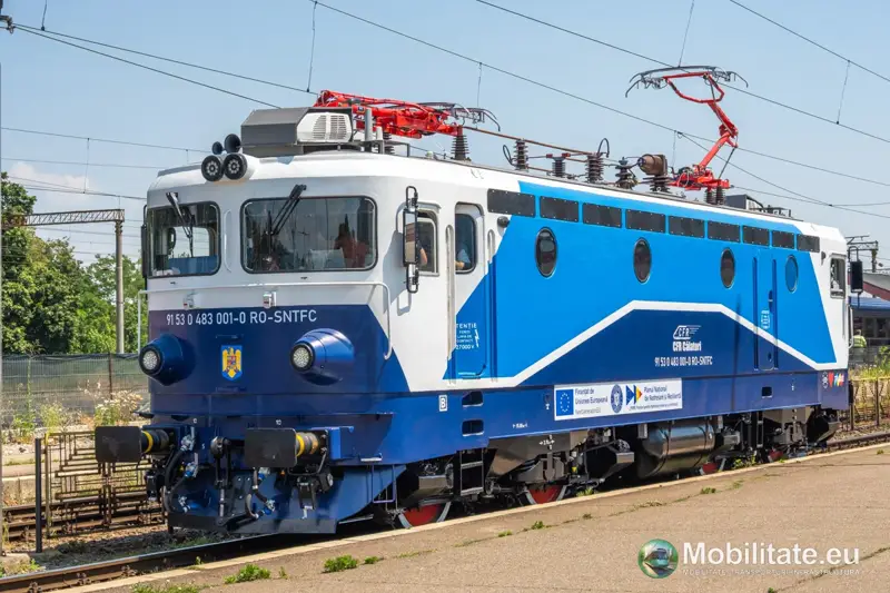 SCRL Brașov a finalizat testele primei locomotive modernizate cu fonduri PNRR