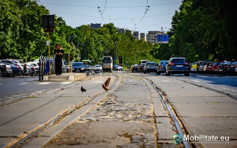 Bucureștiul deschide ultimele șantiere de tramvai: peste jumătate din linii vor fi afectate