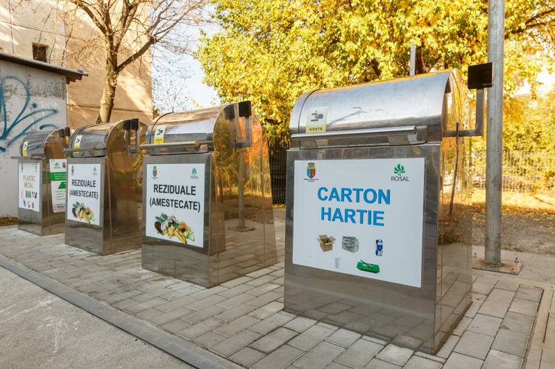 Cluj-Napoca a dublat cantitatea de deseuri reciclate in 2022
