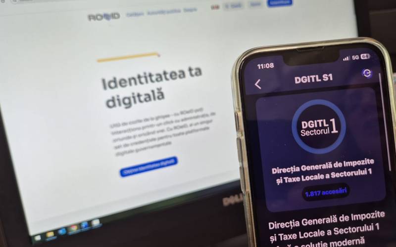 Sectorul 1 deschide accesul la serviciile publice printr-un singur cont, cu identitatea digitala ROeID