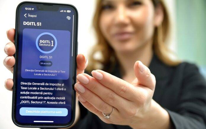 Sector 1: taxele locale pot fi platite online, inclusiv in zilele libere legale
