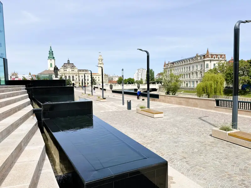 Oradea devine oraș-pilot împotriva valurilor de căldură, prin proiectul european LIFE Cool Zone