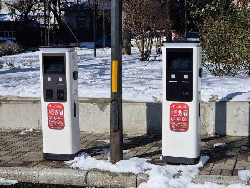 Sectorul 1 deschide 9 stații de încărcare electrică la 1,59 lei/kWh