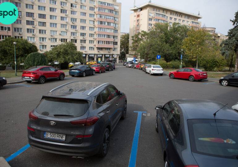 Cât încasează Bucureștiul din parcări și din transportul STB