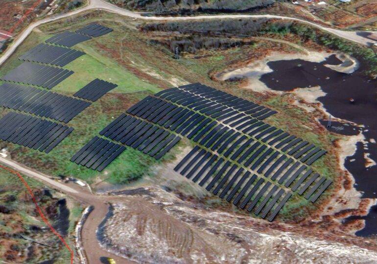 Galațiul transformă fosta groapă de gunoi într-un parc fotovoltaic de minim 4 MW
