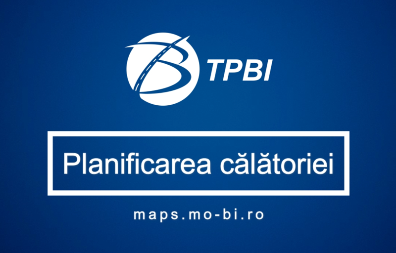 TPBI lansează o hartă interactivă pentru planificarea călătoriilor în București-Ilfov