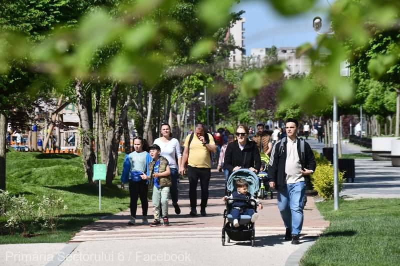 Parcul Liniei: o fostă groapă de gunoi din Militari a devenit cel mai mare parc deschis în București după 1989