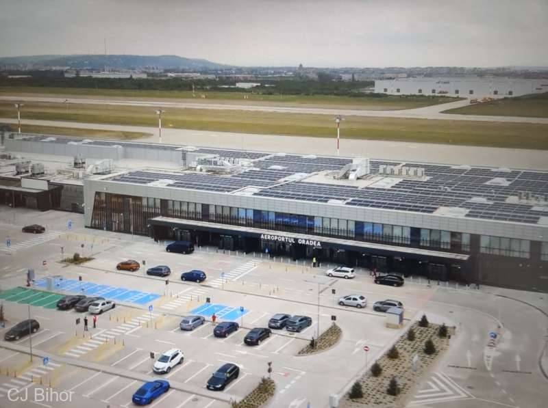 Aeroportul Oradea are terminal cargo: 33 milioane euro investiți de CTP