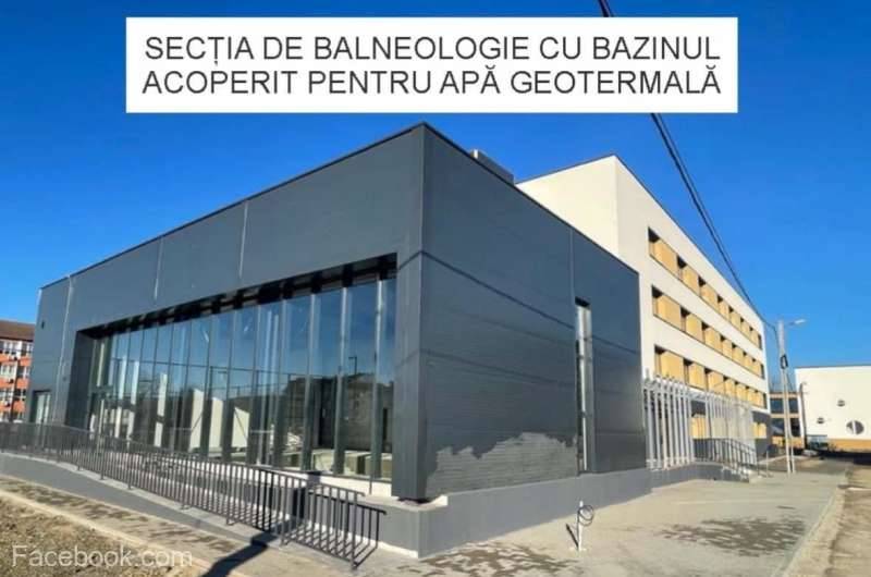 Ștei: un fost cămin școlar devine centru de balneologie aproape independent energetic