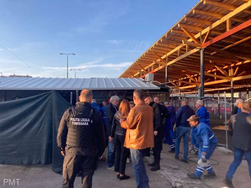 Timișoara curăță Piața 700 de construcțiile ilegale, înainte de reabilitare