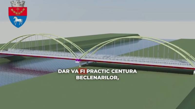 Beclean pregătește un proiect de 17 milioane de euro cu pod nou și zeci de km de piste de biciclete