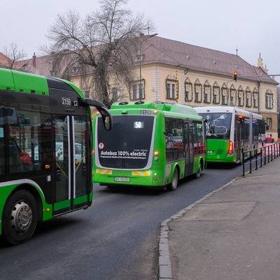 Brașov scoate la licitație 88 de autobuze electrice prin PNRR