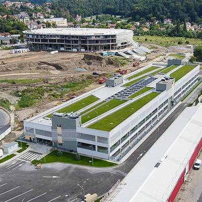Primul park & ride din Brasov, parcarea Bartolomeu cu 697 de locuri, intra in linie dreapta