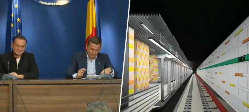 Finantarea pentru metroul Gara de Nord - Gara Progresu a fost semnata