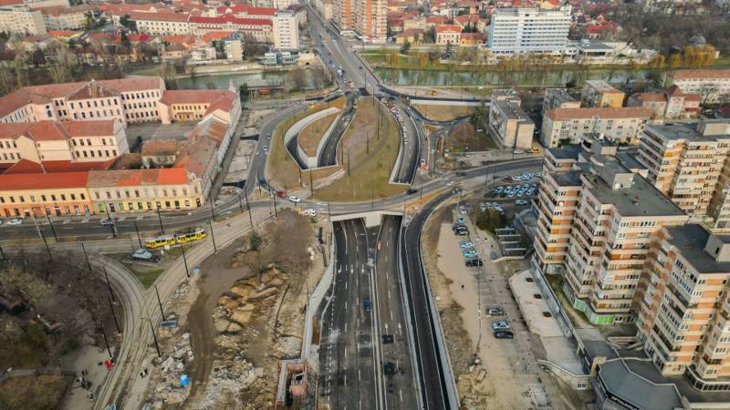 Oradea semnează cu CFR protocolul pentru rețeaua de tram-train metropolitan
