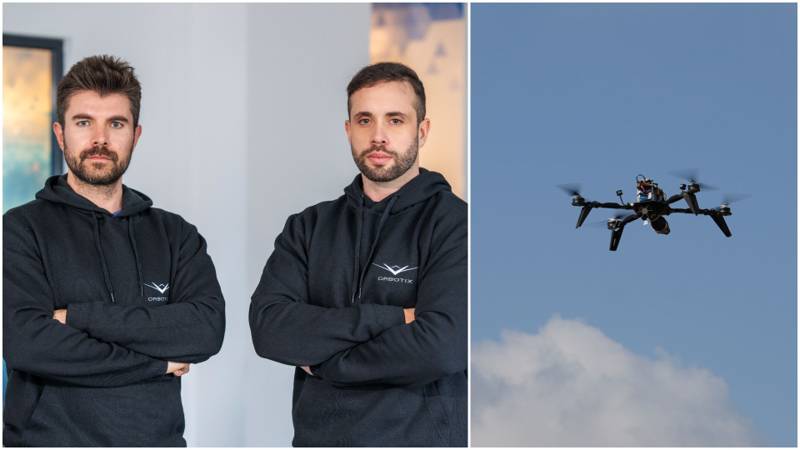 Romaero și Orbotix vor să producă drone și soluții AI în România
