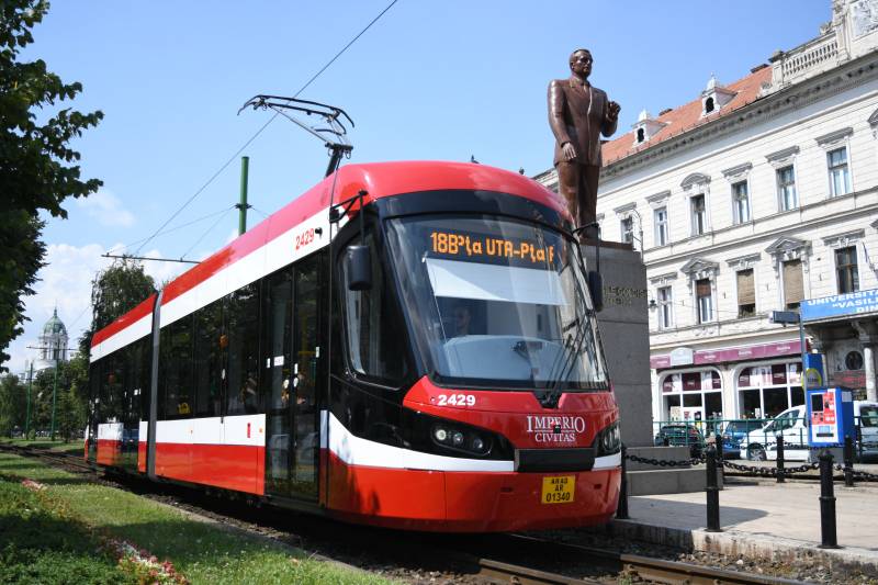 Arad face transportul public 1 leu pe zi de la 1 august