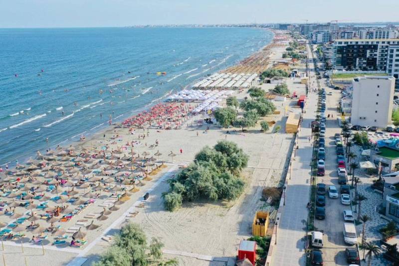 Mamaia Nord-Năvodari testează perdele forestiere pe plajă până în 2031
