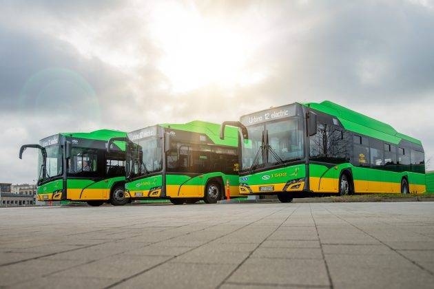 Galați aduce 20 de autobuze electrice Solaris pentru transportul public