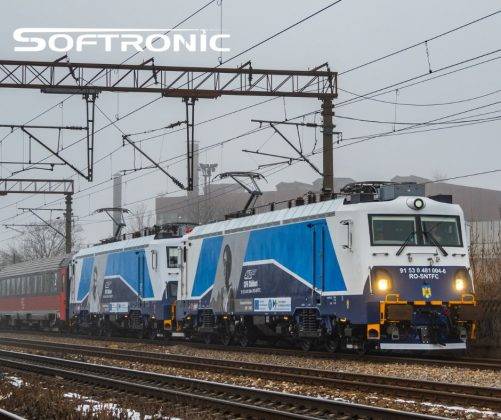 Softronic trece testele cu încă două locomotive modernizate pentru CFR Călători