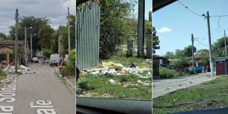 Enclava gunoaielor din Tei-Toboc: cum cedeaza supravegherea video in fata depozitarilor ilegali