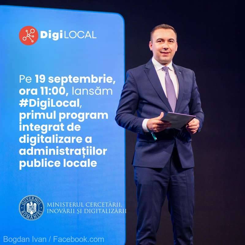 DigiLocal: statul lansează primul program de digitalizare pentru toate primăriile