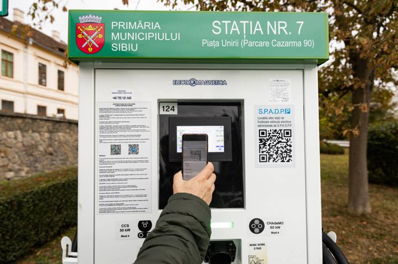 Sibiu instalează 65 de stații de încărcare pentru mașini electrice în oraș și zona metropolitană