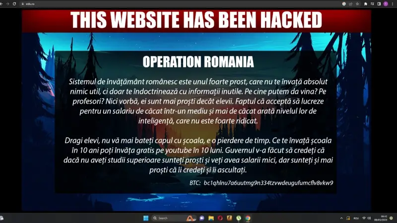 DIICOT anchetează gruparea de hackeri care a blocat serverele unor instituții publice