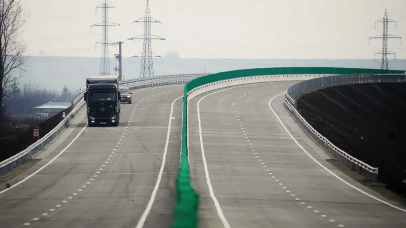 Premiera in Romania: drumul Bucuresti-Giurgiu, proiectat prin modelare 3D si conectat la A0