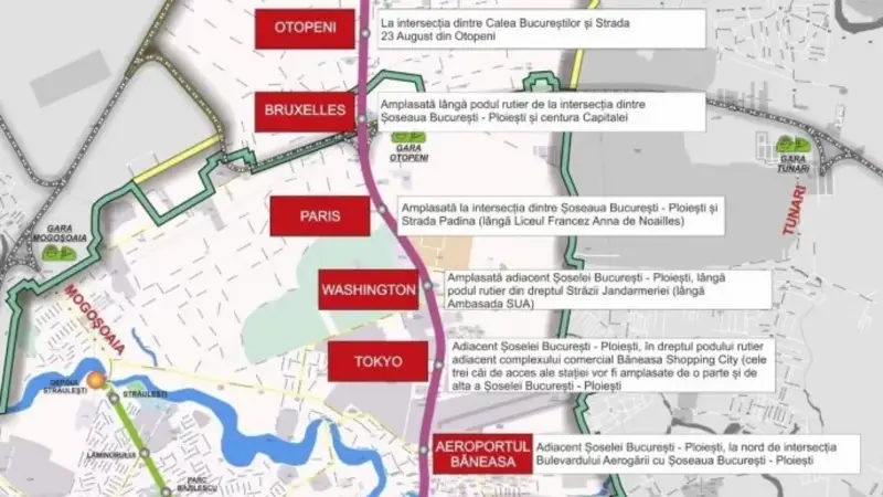 Banii pentru metroul spre Otopeni, aprobați în ședința de Guvern