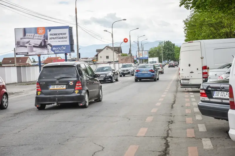 Sibiu modernizează Calea Șurii Mari cu 35 de milioane de lei din fonduri europene