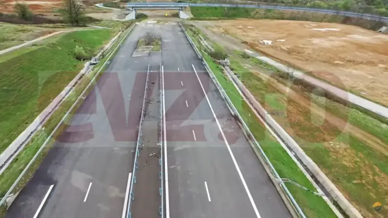 A1 Sibiu-Pitesti: santier non-stop pe lotul cu primul tunel rutier al Romaniei