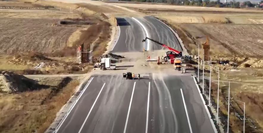 A7 Bacău - Pașcani: ultimul lot a trecut de 55%, dar se deschide abia în 2027
