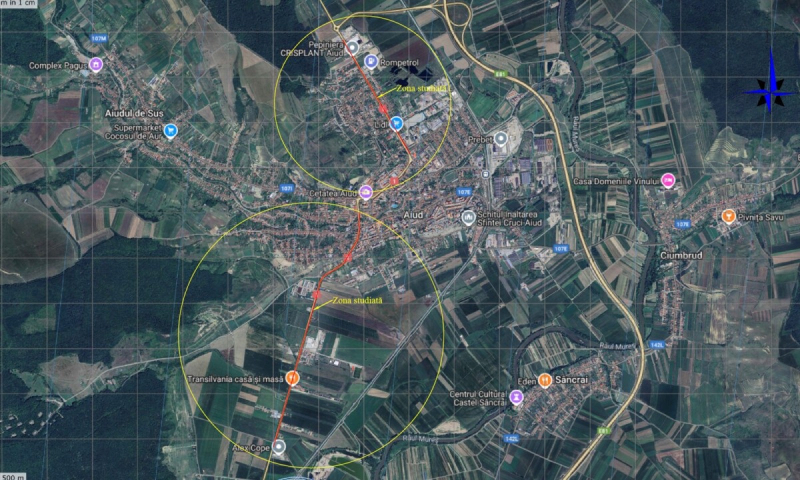 Aiud scoate la licitație un coridor de mobilitate urbană de 30 de milioane de lei