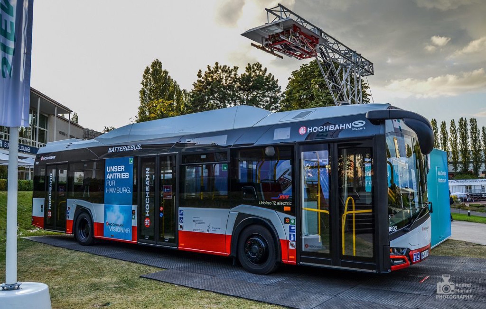 Arad a pus in circulatie primele doua autobuze electrice