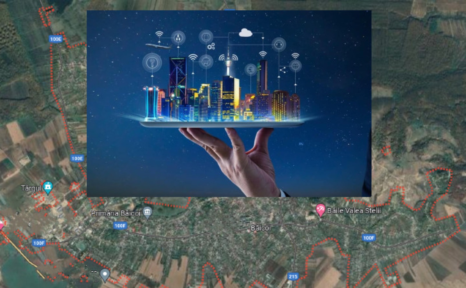 Băicoi primește 3,8 milioane de lei prin PNRR pentru digitalizare și smart city