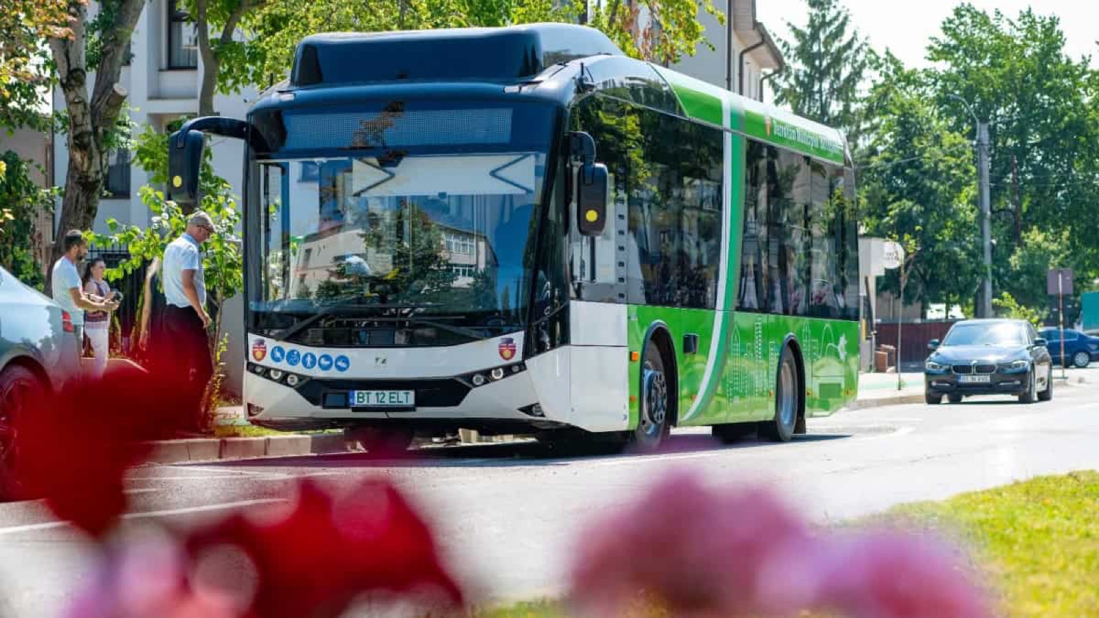 Botoșani pune în circulație autobuzele electrice de la 1 iulie