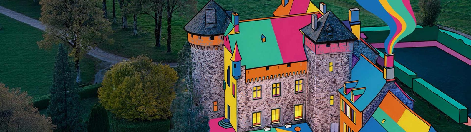 Château de la Vigne, castelul din secolul XV devenit primul monument istoric din lume conectat integral prin fibră optică