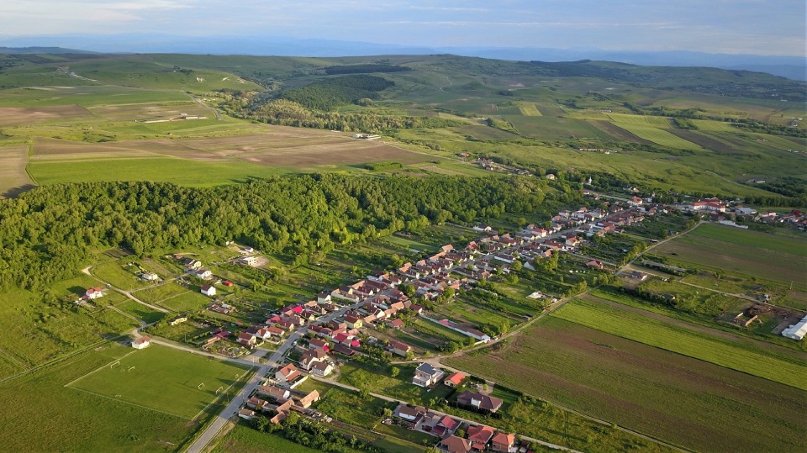 Ciugud, satul luat model de Guvern pentru conceptul de "smart village"