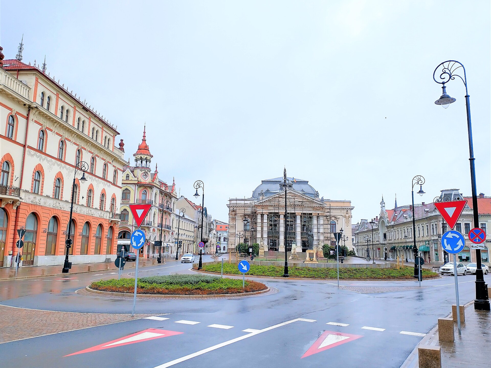 CJ Bihor deschide al șaptelea pasaj rutier din Oradea, la intersecția Tudor Vladimirescu - Lăpușului